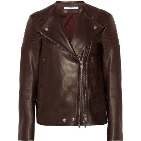 givenchy taper jacket|Jacket in nappa leather with adjustable collar .